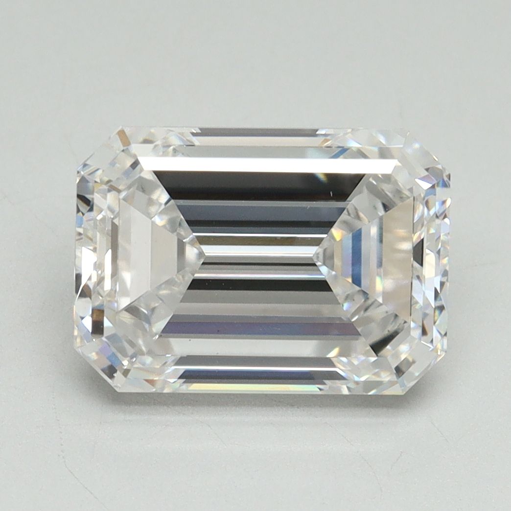 4.01 ct. emerald Lab Grown Diamond front image