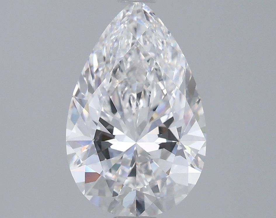 2.01 ct. pear Lab Grown Diamond front image
