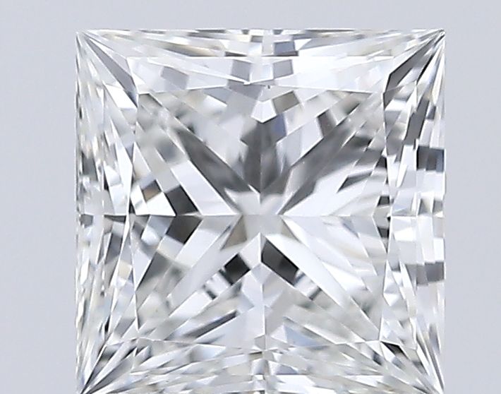 1.00 ct. princess Lab Grown Diamond front image