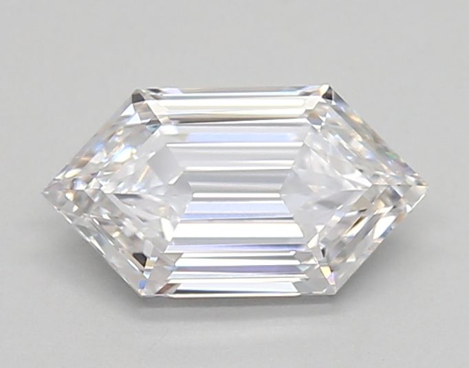 0.89 ct lab-grown Hexagonal Diamond