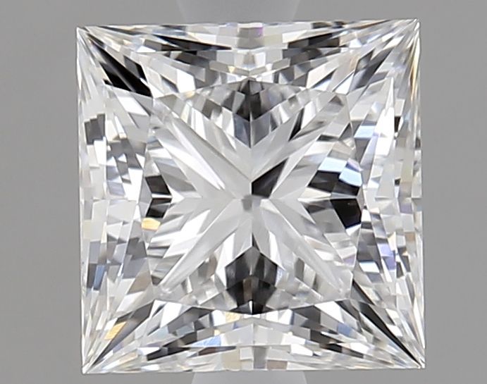 1.52 ct. princess Lab Grown Diamond front image