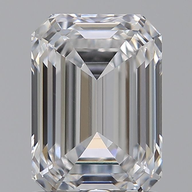 1.54 ct. emerald Lab Grown Diamond front image
