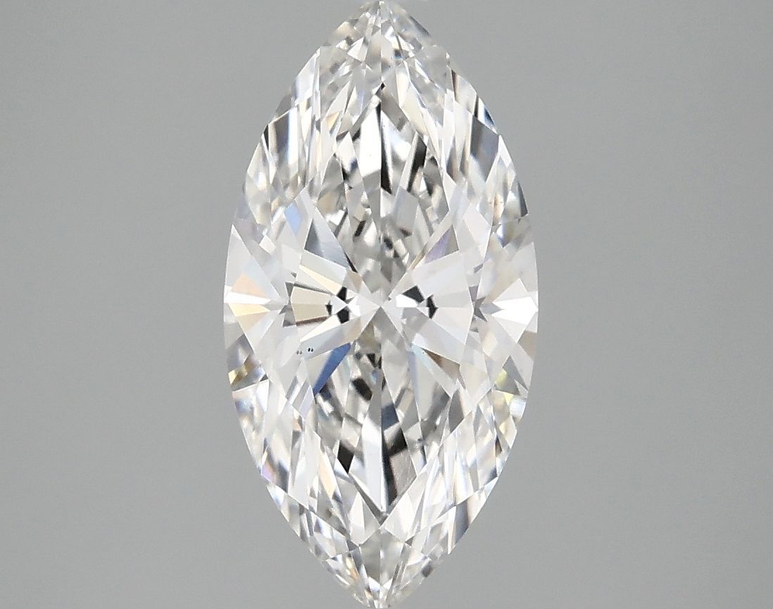 2.10 ct. marquise Lab Grown Diamond front image