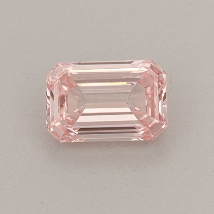 0.43 CT Fancy Intense Pink EMERALD