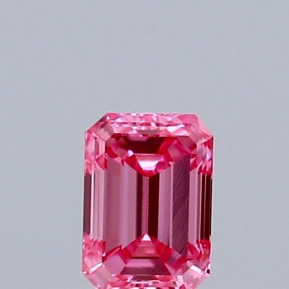 0.31 CT Fancy Vivid Pink EMERALD