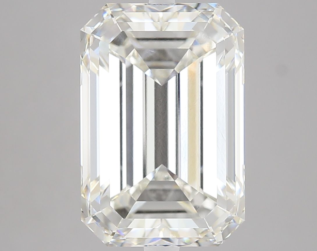 6.72 ct. emerald Lab Grown Diamond front image