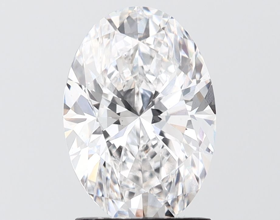 2.51 ct. oval Lab Grown Diamond front image