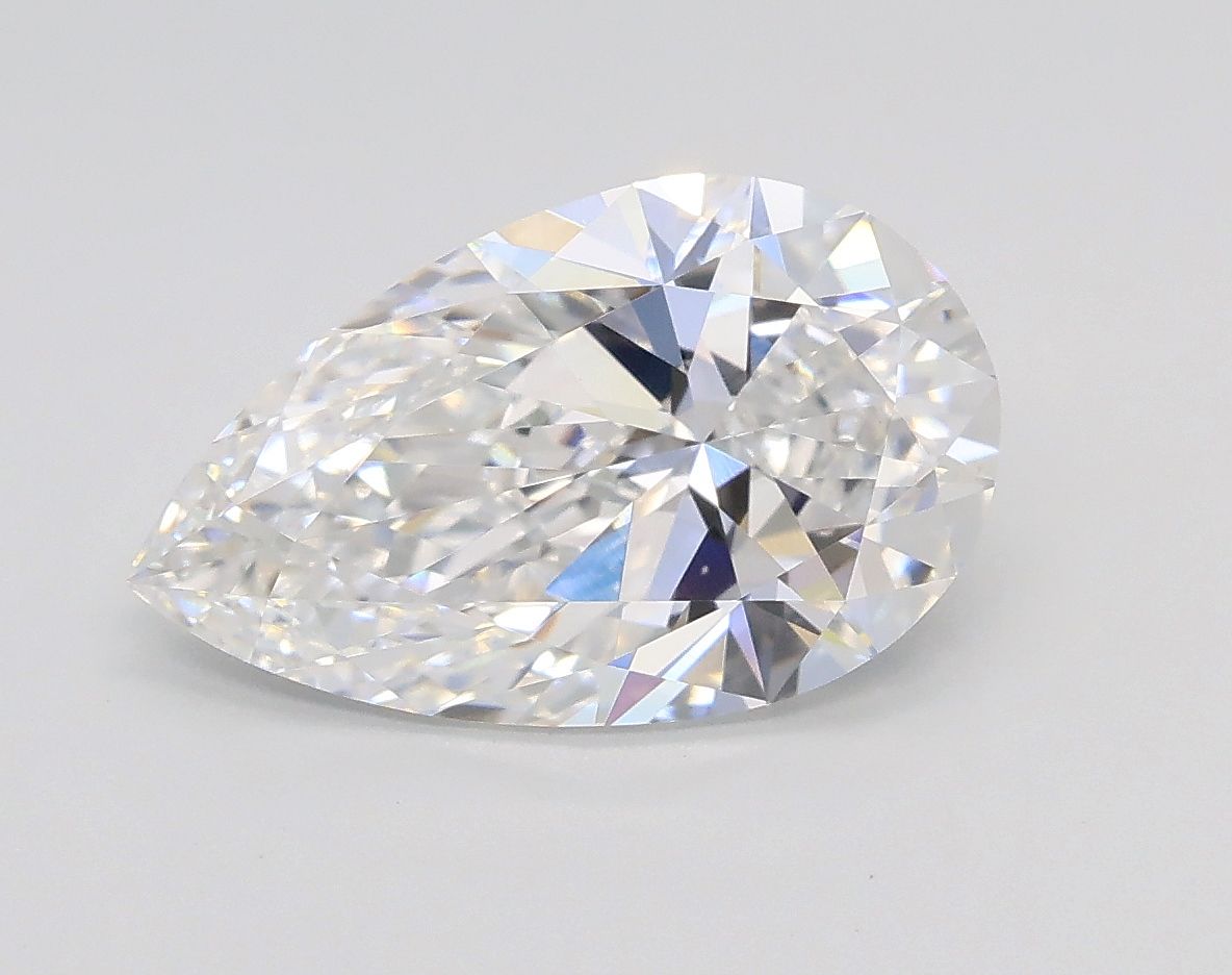 2.01 ct. pear Lab Grown Diamond front image