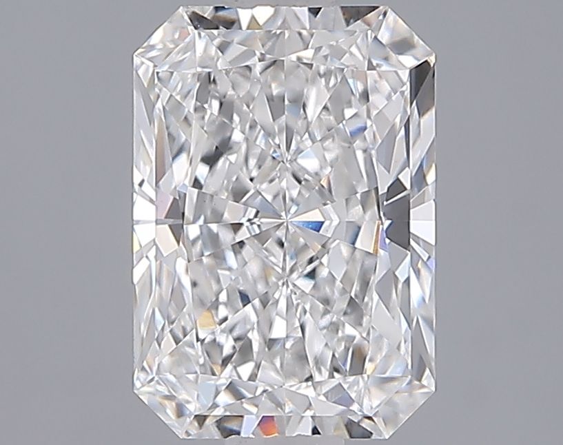 2.05 ct. radiant Lab Grown Diamond front image