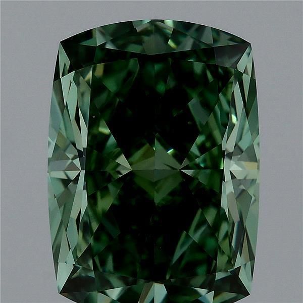 3.54 ct Cushion Modified diamond