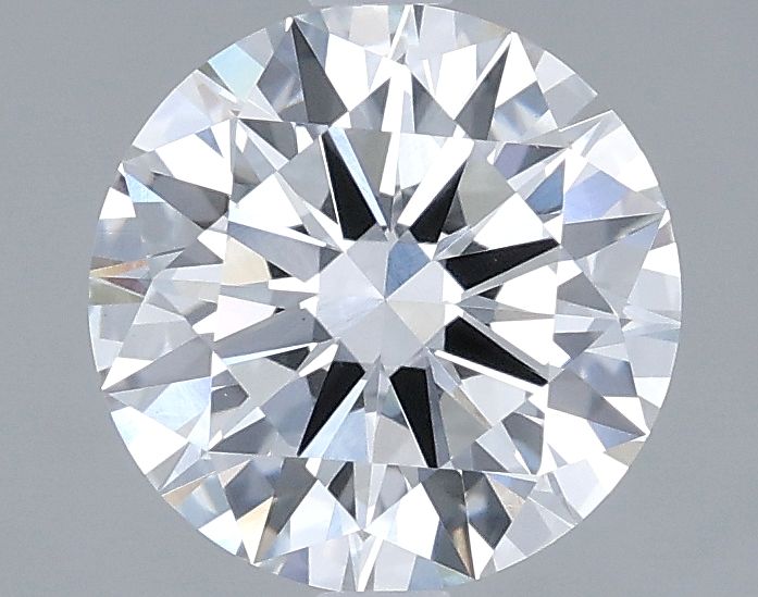 2.02 ct. round Lab Grown Diamond front image