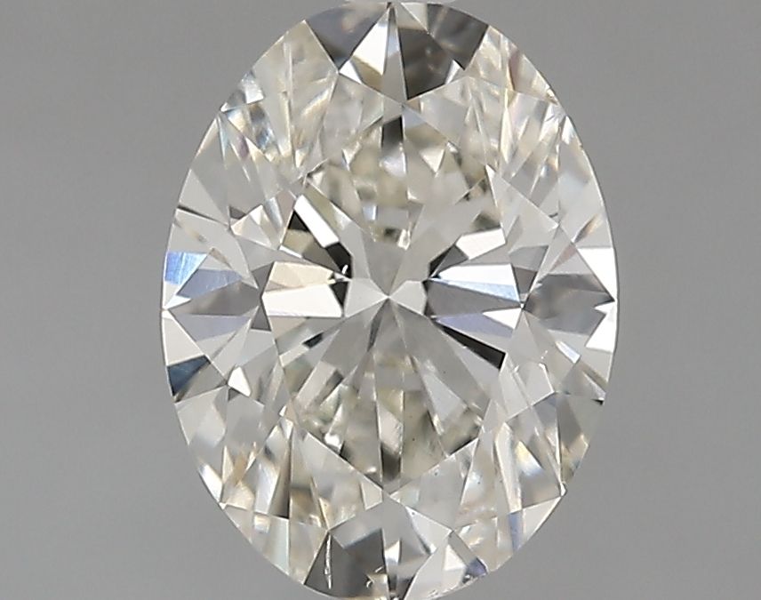 2.21 ct. oval Lab Grown Diamond front image