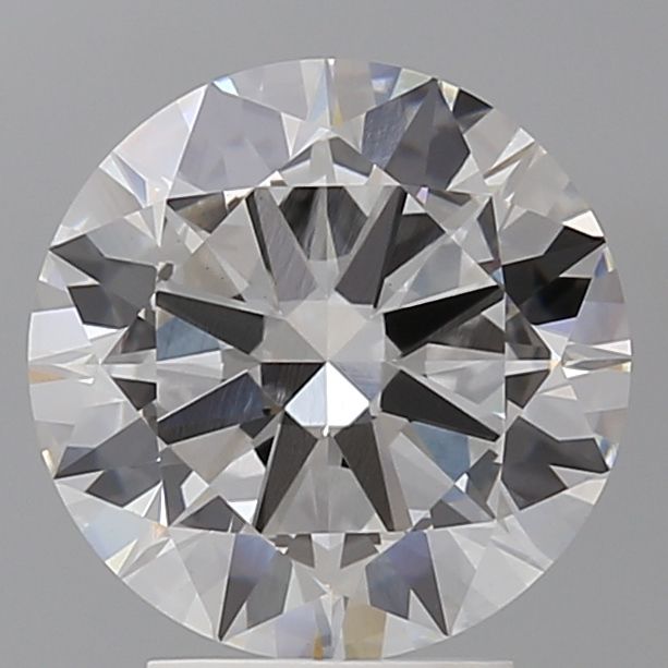 3.42 ct. round Lab Grown Diamond front image