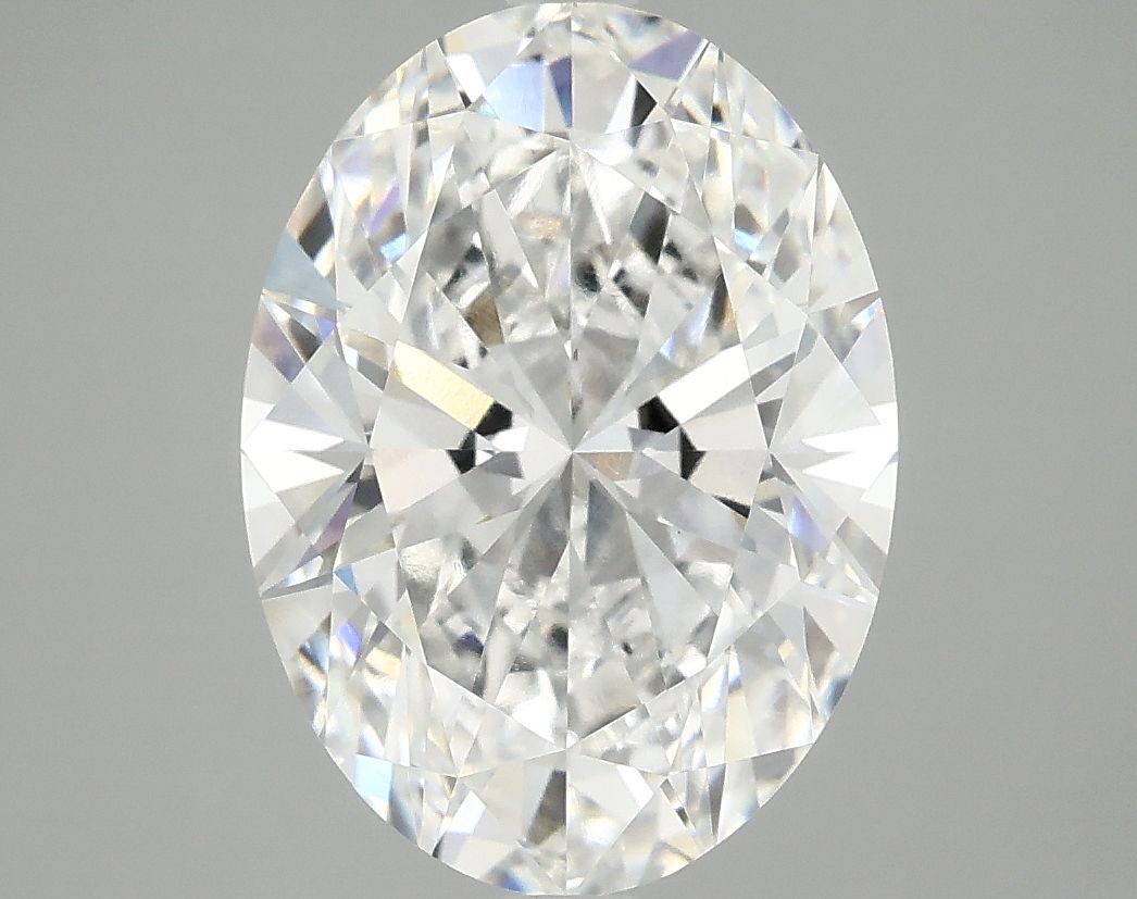 4.02 ct. oval Lab Grown Diamond front image