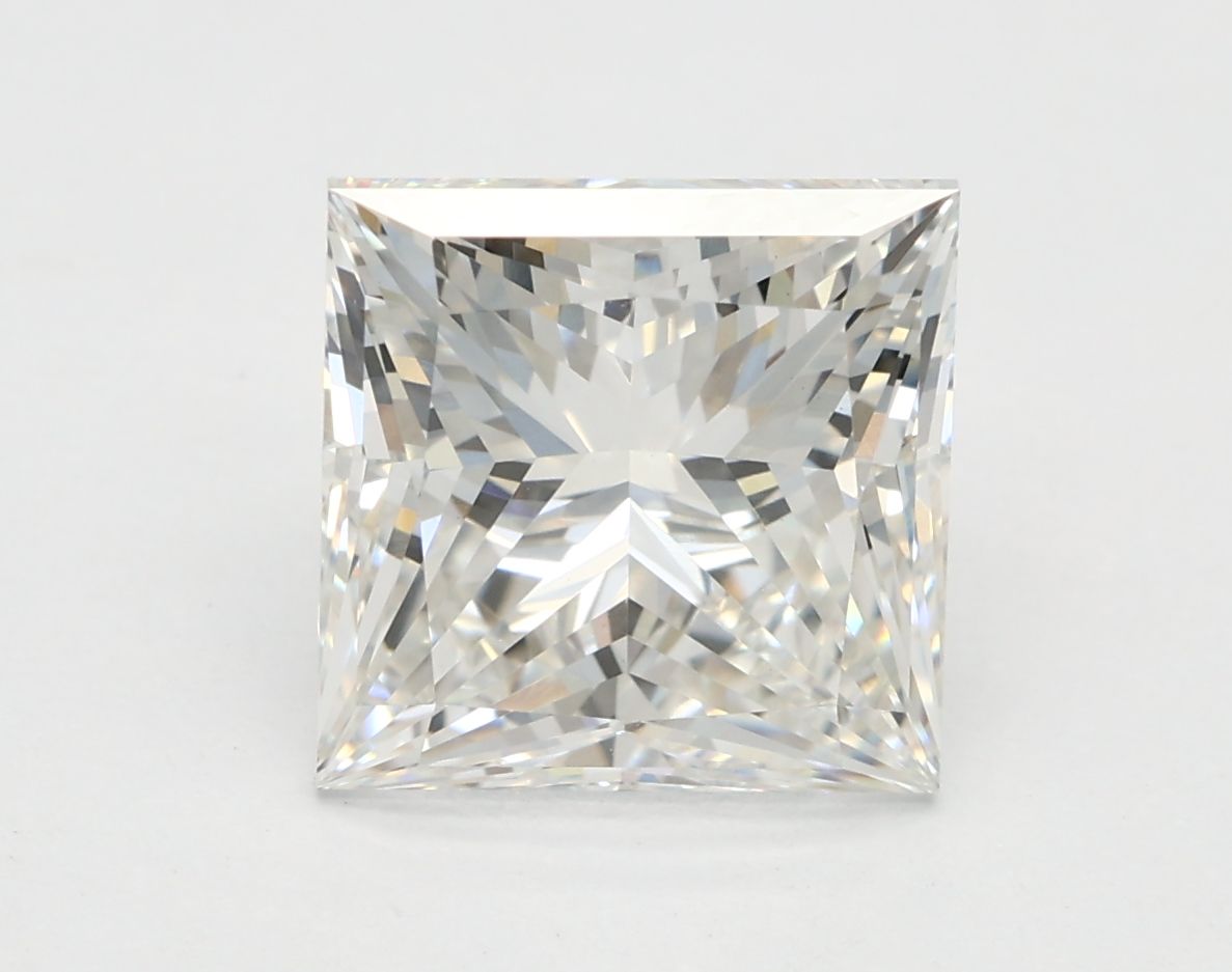 3.03 ct. princess Lab Grown Diamond front image