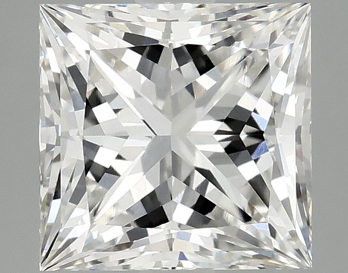 3.08 ct. princess Lab Grown Diamond front image