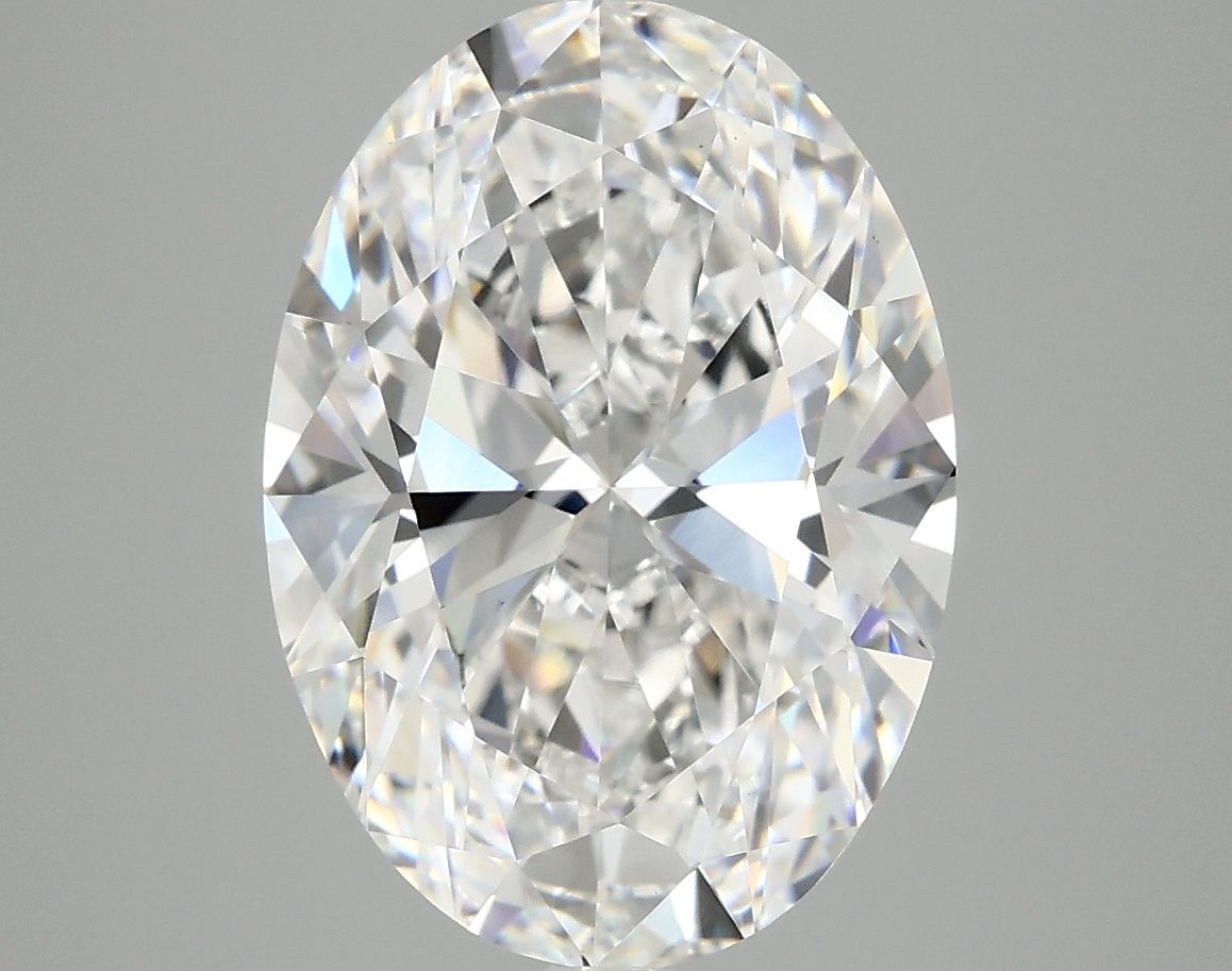 5.03 ct. oval Lab Grown Diamond front image