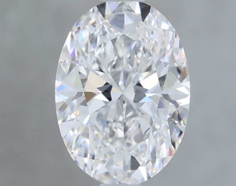 1.08 ct lab-grown Oval Diamond