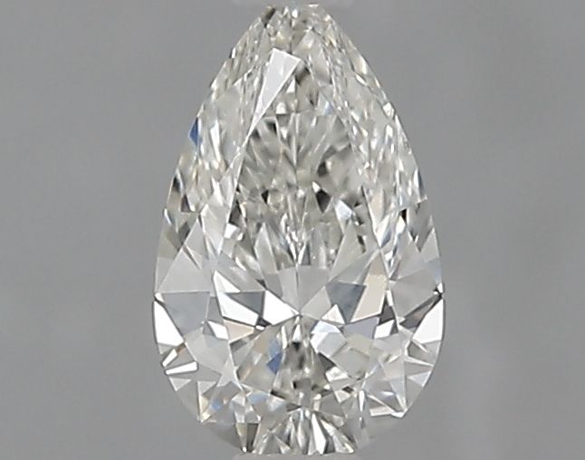 0.50 ct. pear Lab Grown Diamond front image