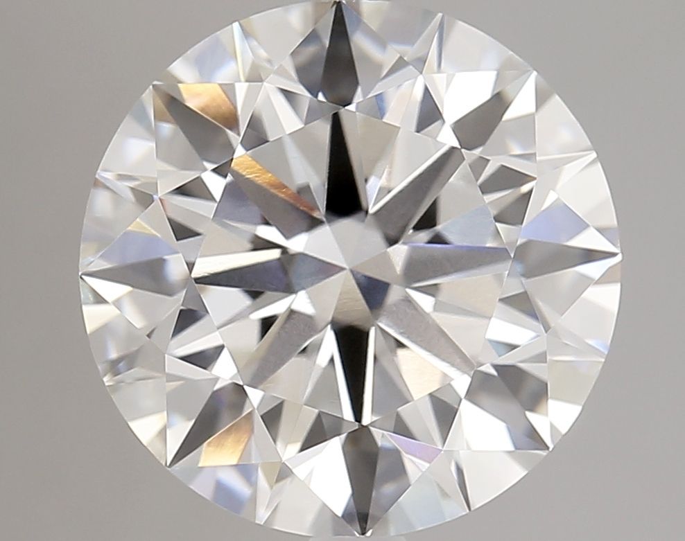 6.07 ct. round Lab Grown Diamond front image