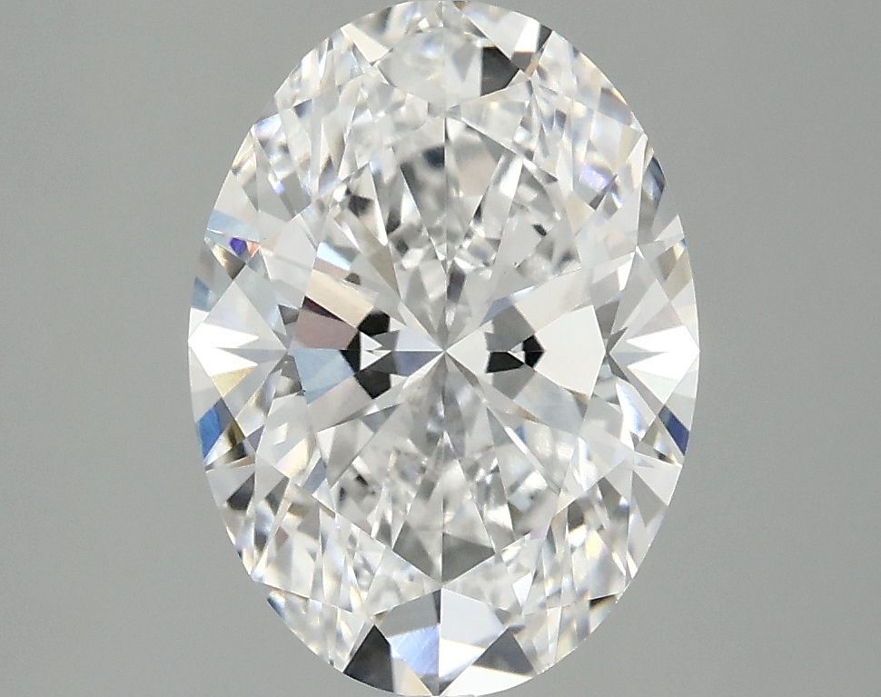 3.05 ct. oval Lab Grown Diamond front image