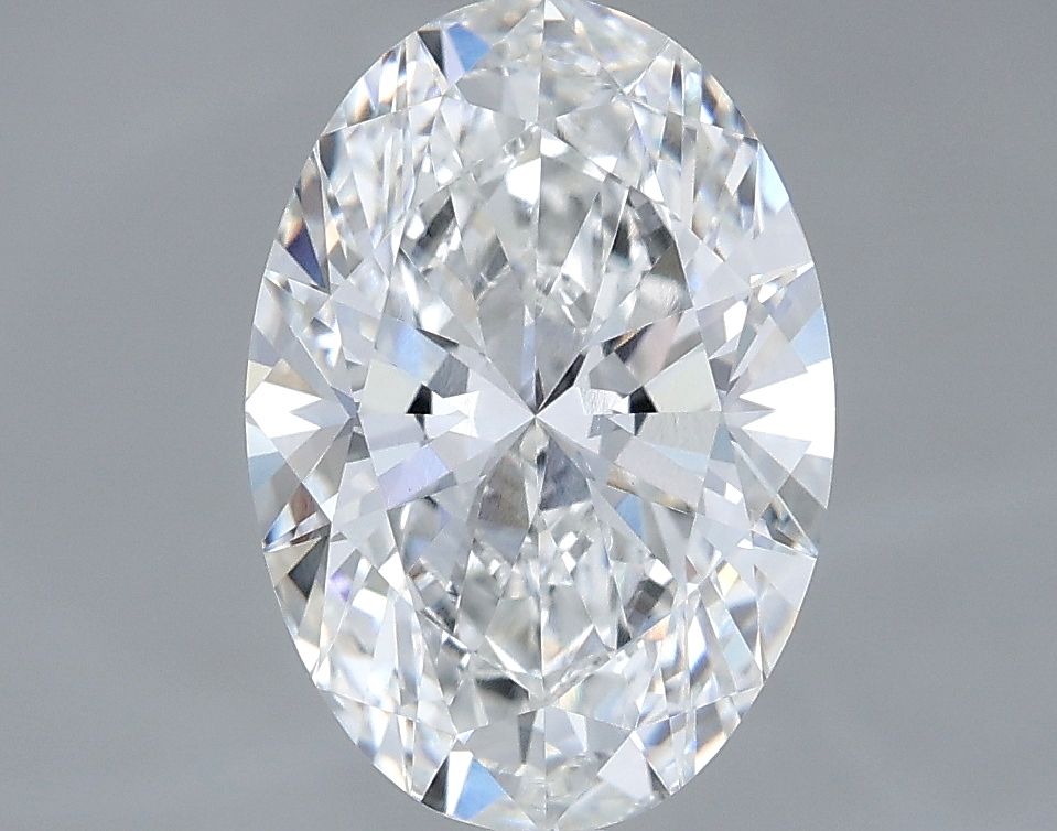 2.83 ct. oval Lab Grown Diamond front image