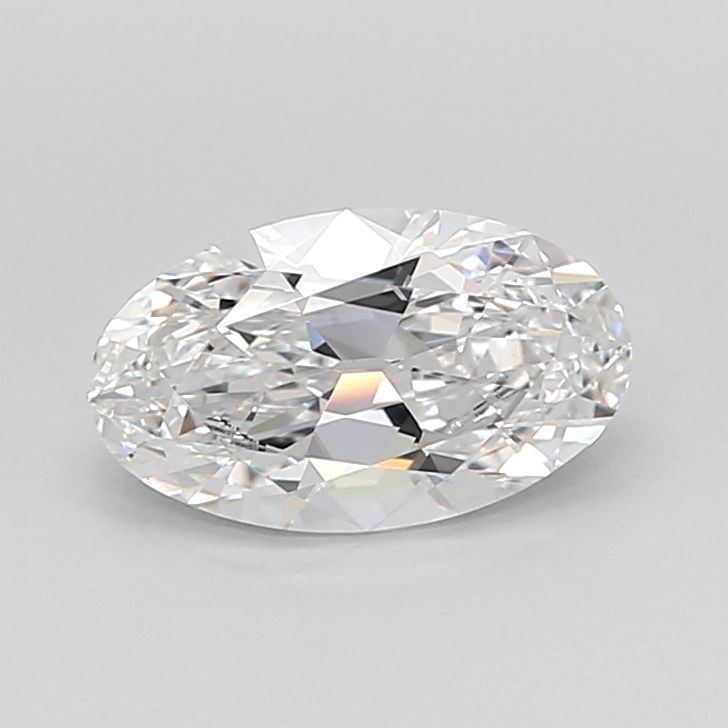1.52 ct. oval Lab Grown Diamond front image