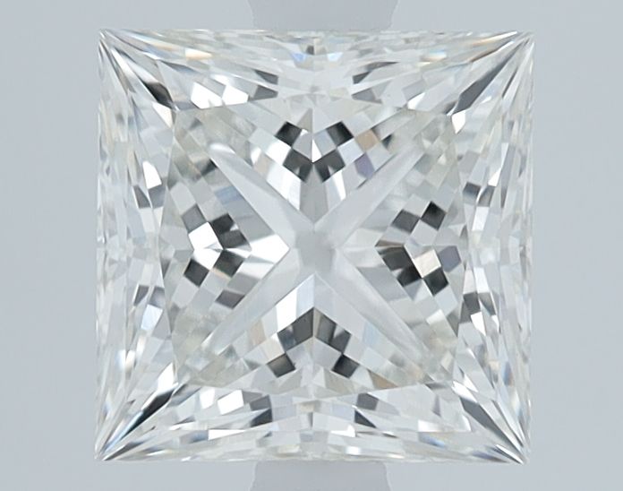 1.75 ct. princess Lab Grown Diamond front image
