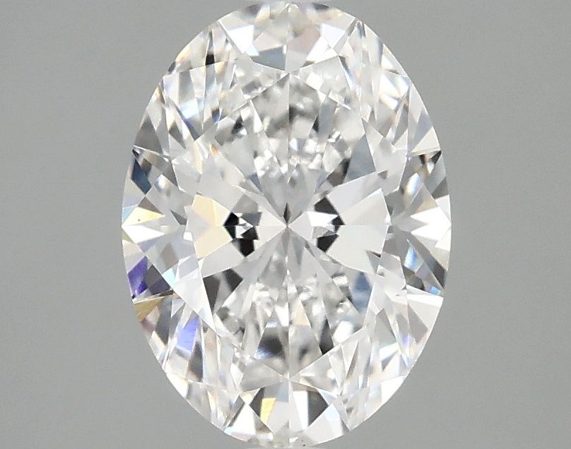 1.81 ct. oval Lab Grown Diamond front image
