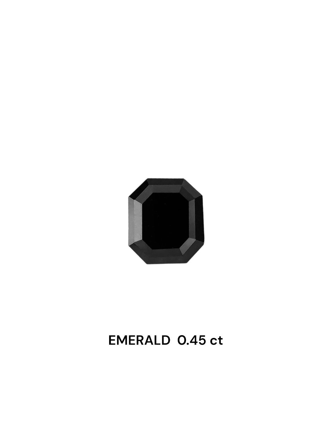 Diament 0.45 ct Fancy Black/VVS2
