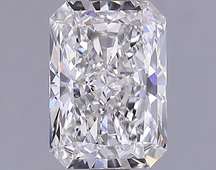 1.66 ct. radiant Lab Grown Diamond front image