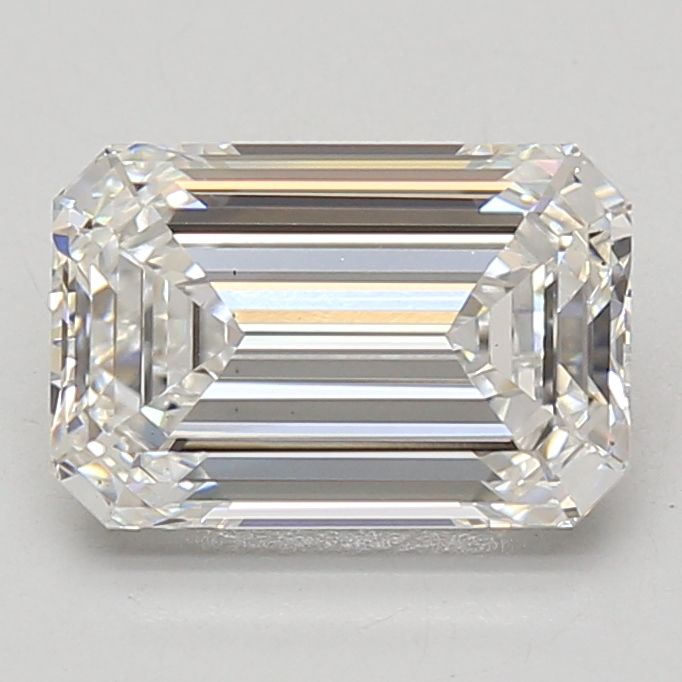 3.06 ct. emerald Lab Grown Diamond front image