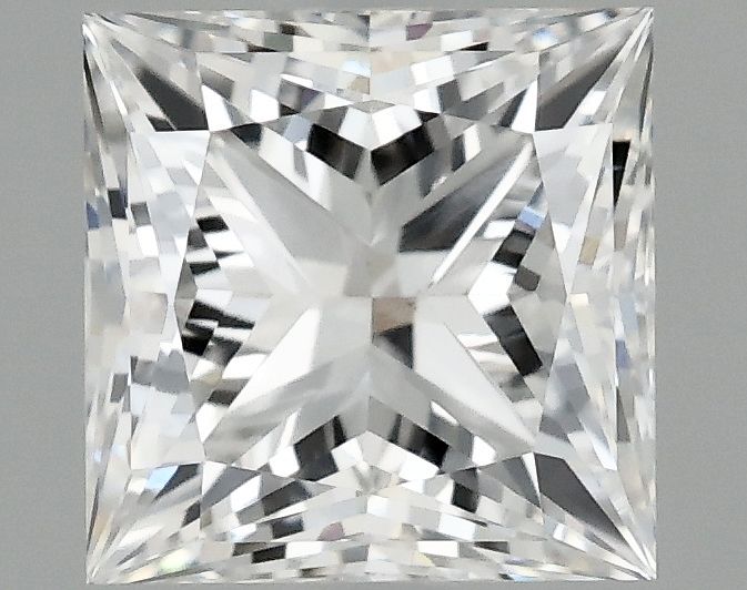 1.09 ct. princess Lab Grown Diamond front image