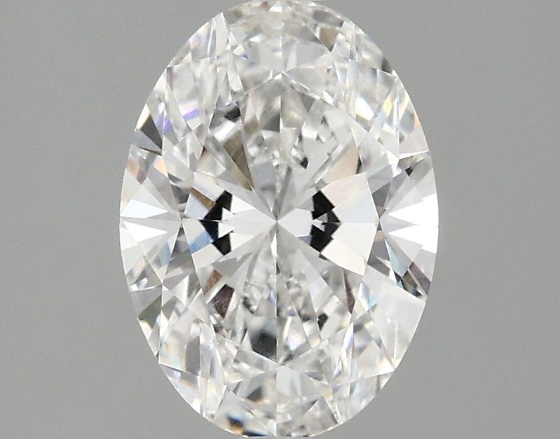 1.54 ct. oval Lab Grown Diamond front image