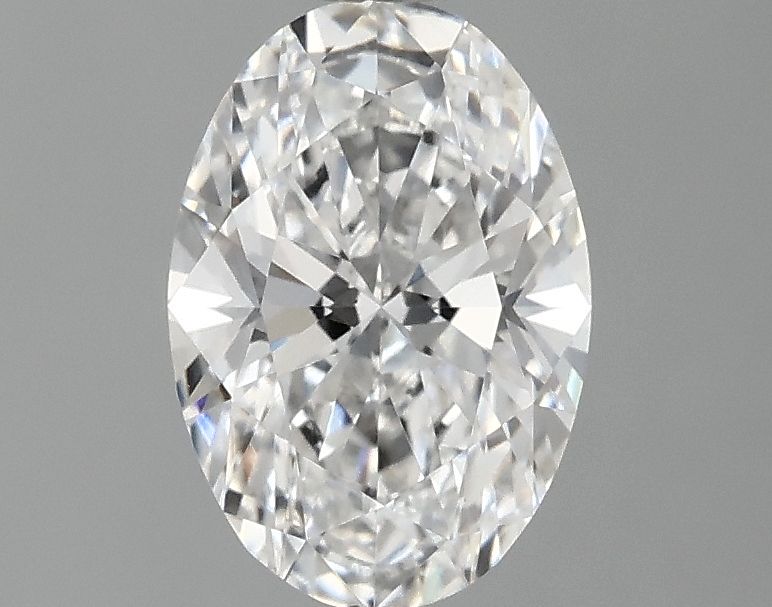 1.07 ct. oval Lab Grown Diamond front image