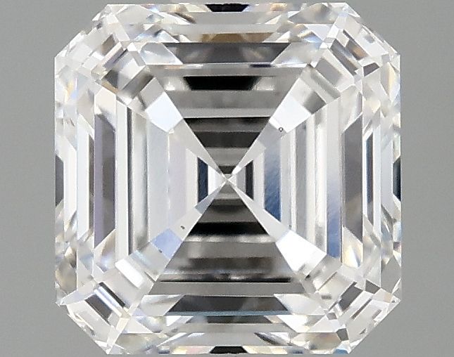 2.10 ct. asscher Lab Grown Diamond front image