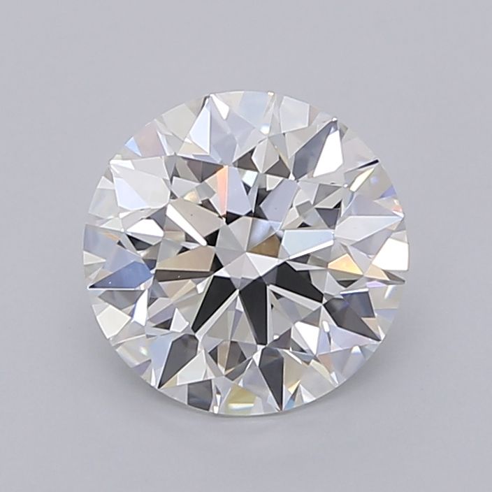 2.02 ct. round Lab Grown Diamond front image