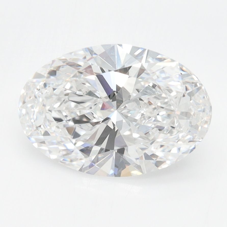 2.07 ct. oval Lab Grown Diamond front image