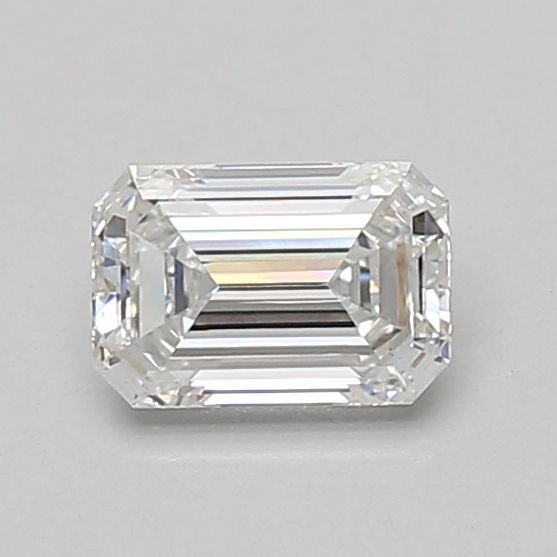 0.71 ct. emerald Lab Grown Diamond front image
