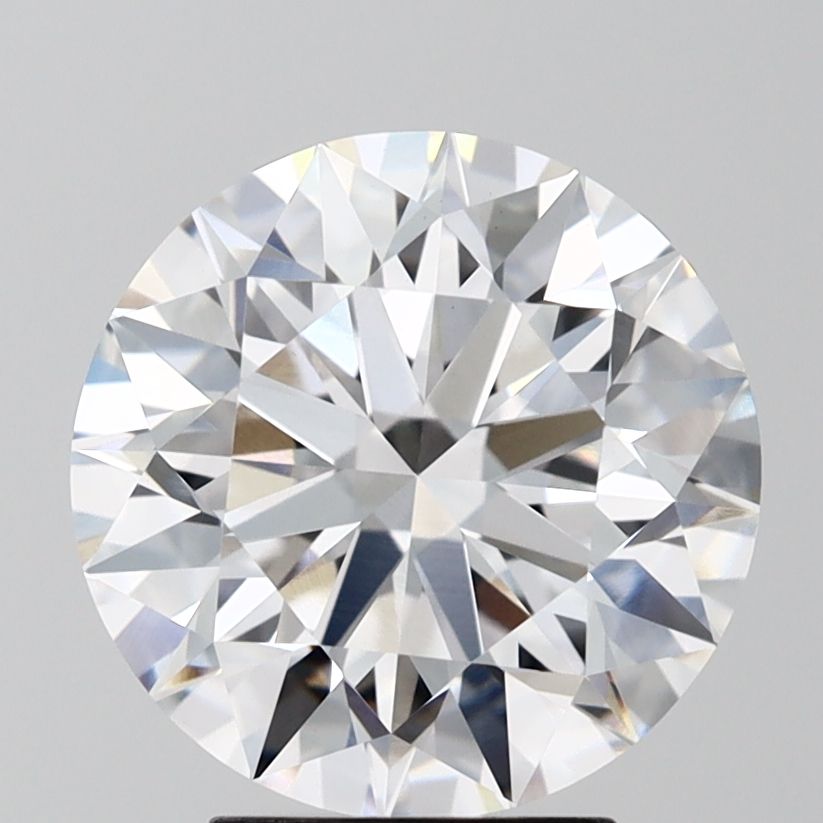 4.01 ct. round Lab Grown Diamond front image