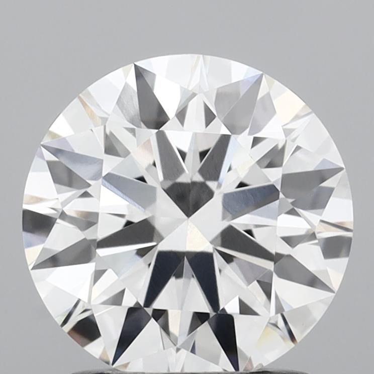 1.42 ct. round Lab Grown Diamond front image