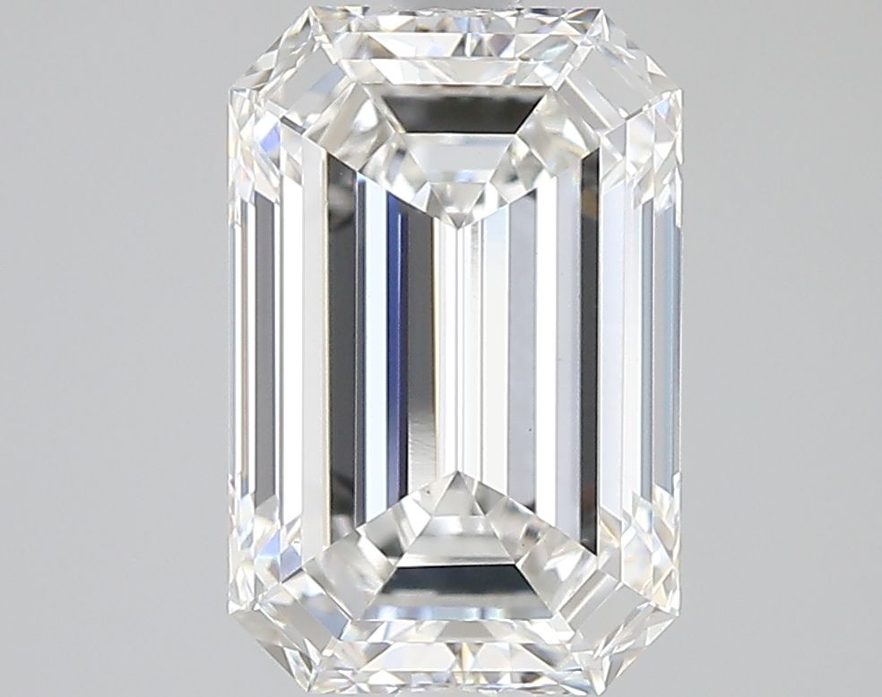 3.59 ct. emerald Lab Grown Diamond front image