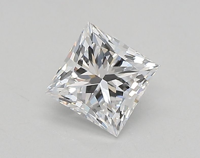 0.64 ct lab-grown Princess Diamond
