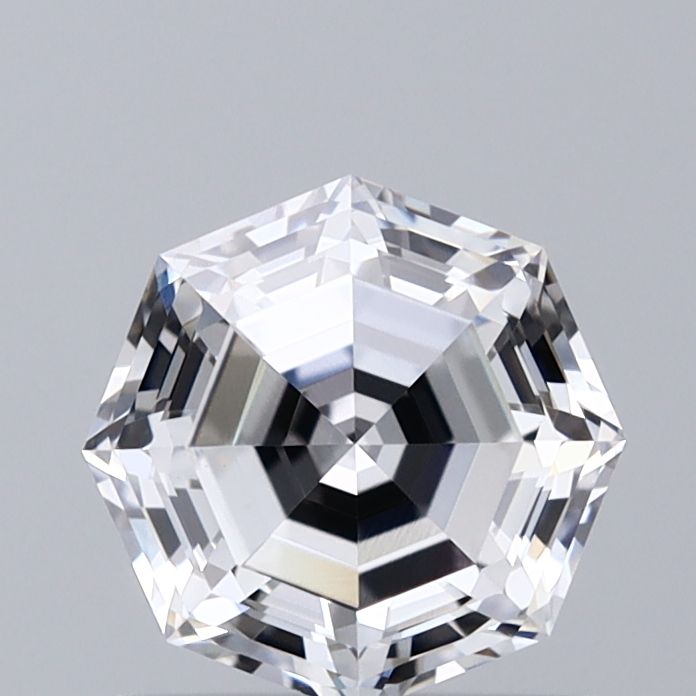 1.01 ct lab-grown Octagonal Diamond