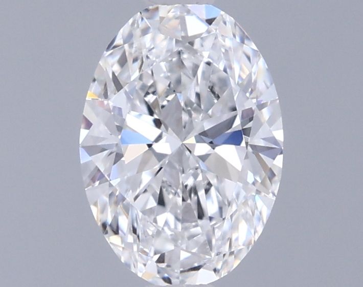 0.82 ct lab-grown Oval Diamond
