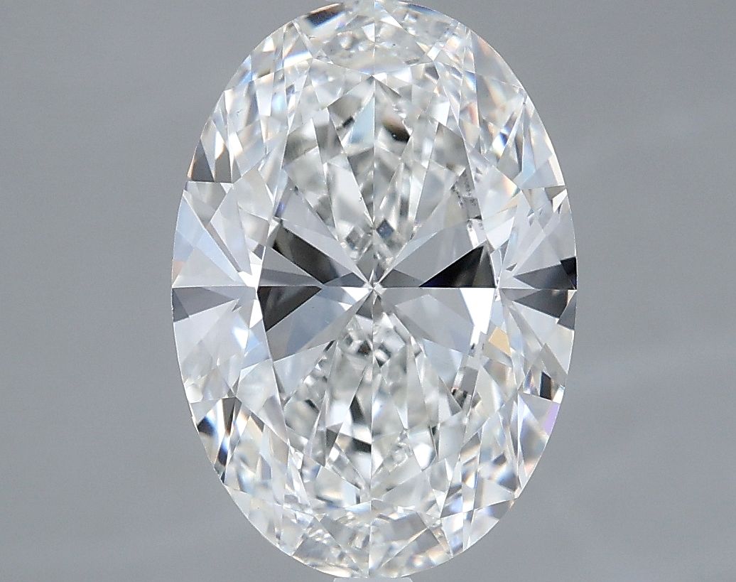 3.71 ct. oval Lab Grown Diamond front image