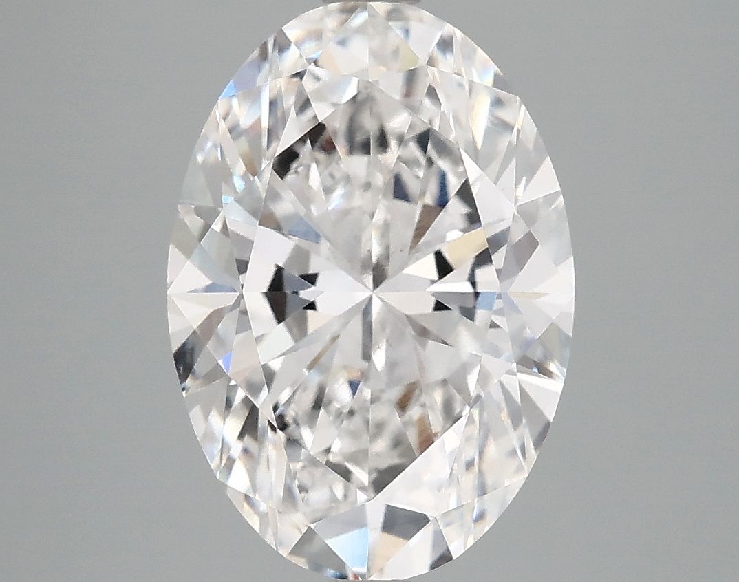 4.04 ct. oval Lab Grown Diamond front image