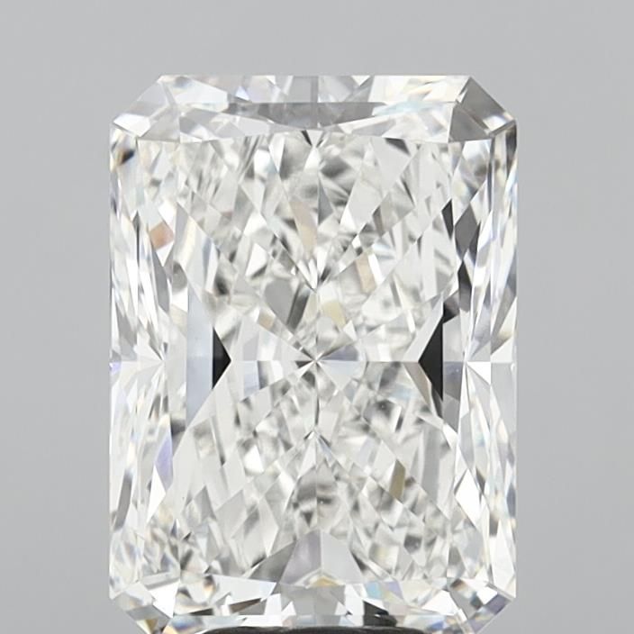 7.01 ct. radiant Lab Grown Diamond front image
