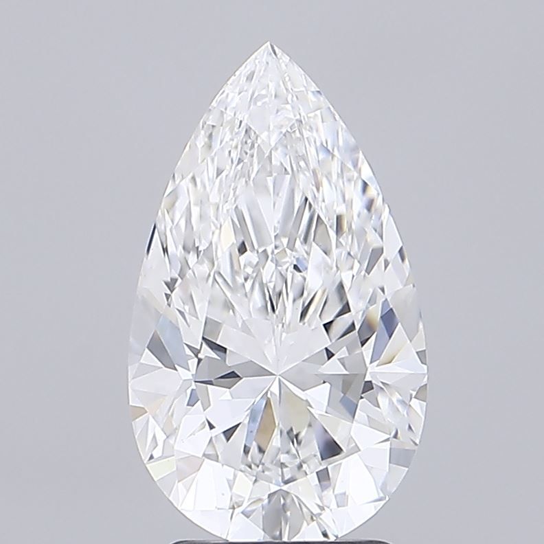 3.05 ct. pear Lab Grown Diamond front image