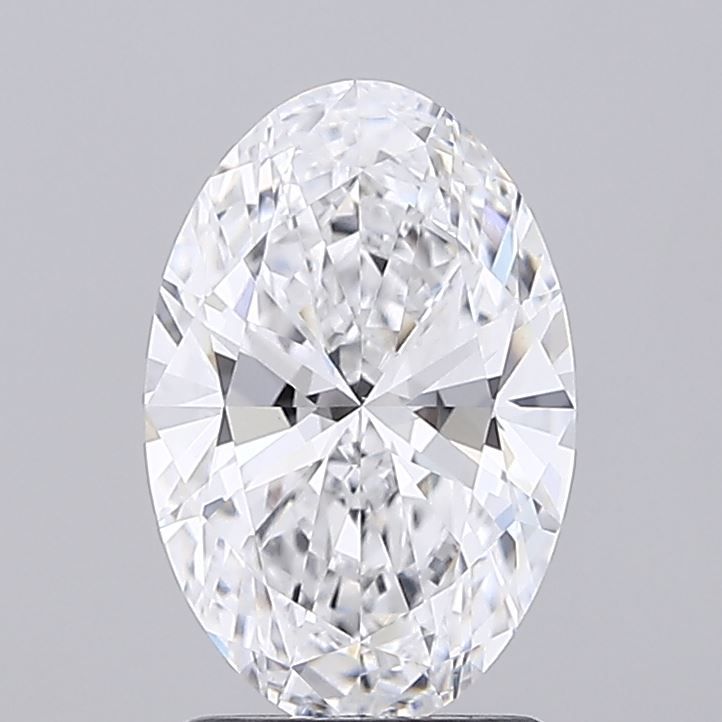2.00 ct. oval Lab Grown Diamond front image